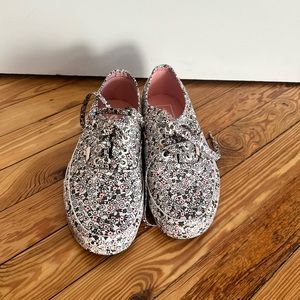 Floral Print Vans
